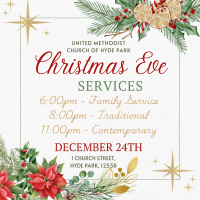 Christmas Eve services